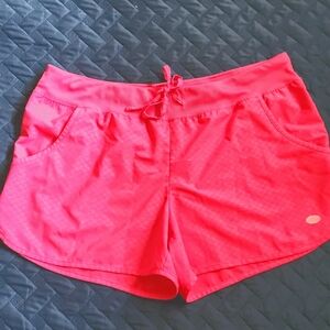 Reel legends XL pink mermaid scale shorts